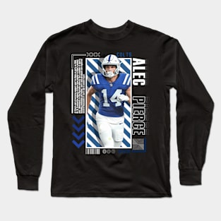 Alec Pierce Paper Poster Version 10 Long Sleeve T-Shirt